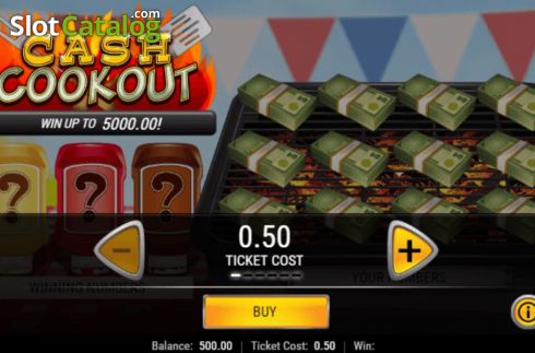 Скрин2. Cash Cookout слот