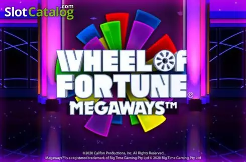 Wheel of Fortune Megaways логотип Wheel of Fortune Megaways логотип