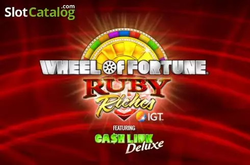 Wheel of Fortune Ruby Riches слот
