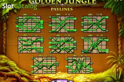 Скрин7. Golden Jungle слот