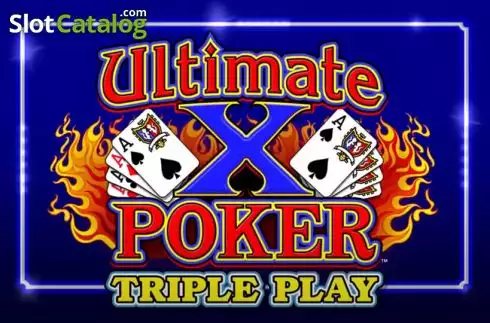 Ultimate X Poker Triple Play логотип Ultimate X Poker Triple Play логотип