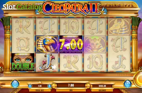 Скрин5. Cleopatra 2 слот
