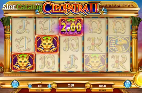 Скрин3. Cleopatra 2 слот