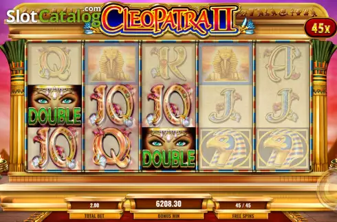 Скрин9. Cleopatra 2 слот