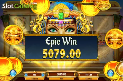 Скрин4. Cleopatra 2 слот