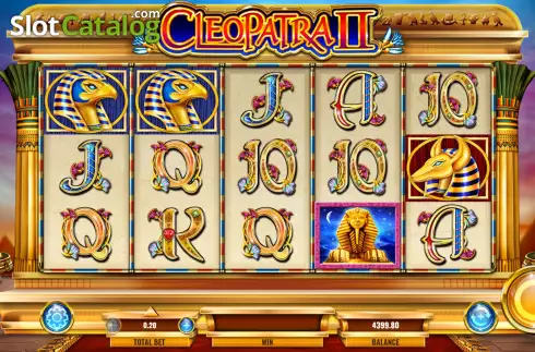 Скрин2. Cleopatra 2 слот