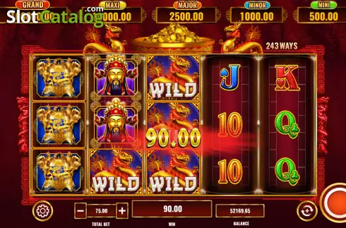Скрин5. Fortune Coin Boost слот