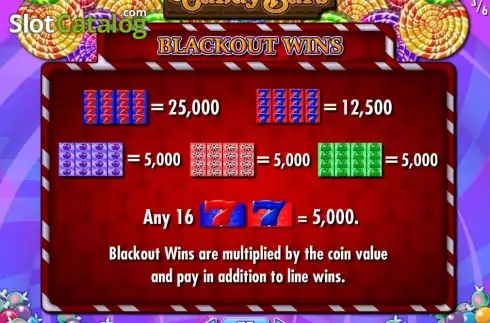 Скрин9. Candy Bars (IGT) слот