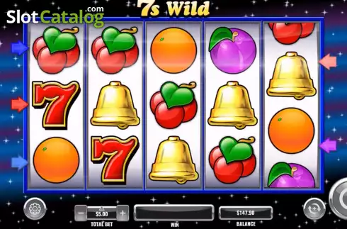 Скрин2. 7s Wild слот