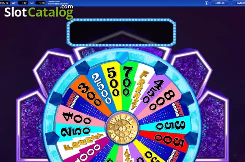 Скрин6. Wheel of Fortune Power Wedges слот
