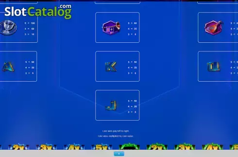 Скрин5. Regal Riches (IGT) слот