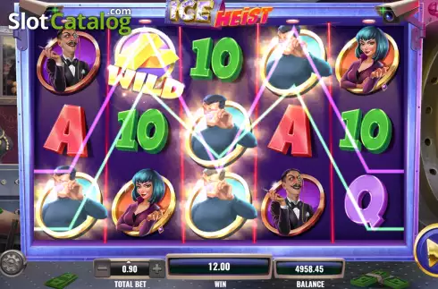 Скрин5. Ice Heist слот