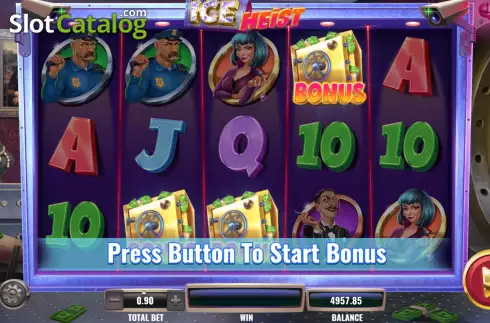 Скрин7. Ice Heist слот