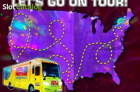 Скрин6. Wheel of Fortune on tour слот