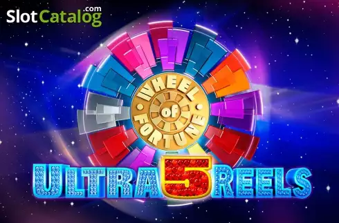 Wheel of Fortune Ultra 5 reels логотип Wheel of Fortune Ultra 5 reels логотип