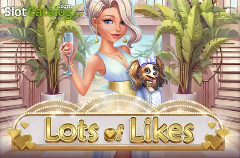 Lots of Likes логотип Lots of Likes логотип