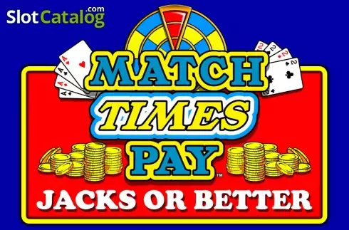 Match Times Pay Jacks or Better слот