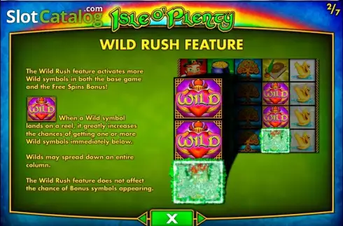 Скрин3. MegaJackpots Isle O'Plenty слот