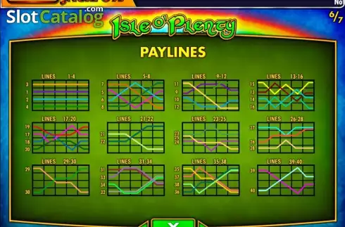 Скрин7. MegaJackpots Isle O'Plenty слот