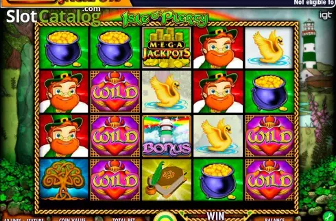 Скрин9. MegaJackpots Isle O'Plenty слот