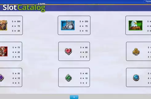 Скрин5. MegaJackpots Magestic Buffallo слот