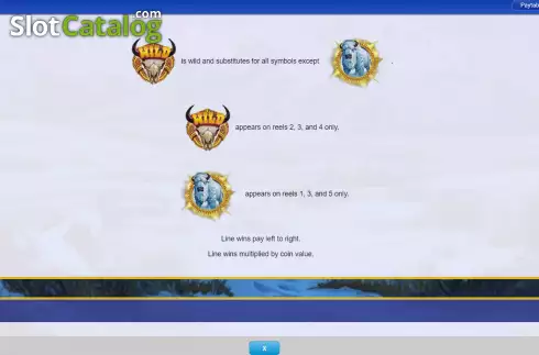 Скрин6. MegaJackpots Magestic Buffallo слот