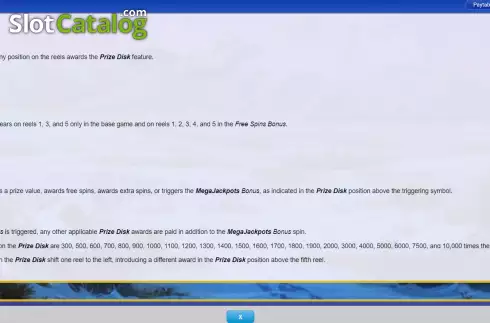 Скрин7. MegaJackpots Magestic Buffallo слот