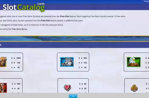 Скрин8. MegaJackpots Magestic Buffallo слот