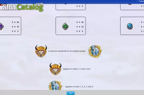 Скрин9. MegaJackpots Magestic Buffallo слот