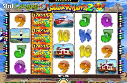 Скрин2. Lucky Larry's Lobstermania 2 слот