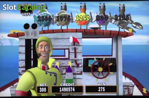 Скрин3. Lucky Larry's Lobstermania 2 слот