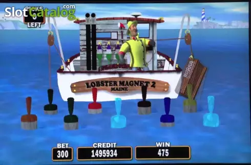 Скрин4. Lucky Larry's Lobstermania 2 слот