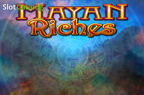 Mayan Riches логотип Mayan Riches логотип