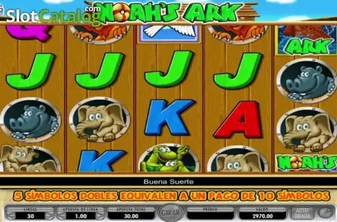 Скрин2. Noah's Ark (IGT) слот