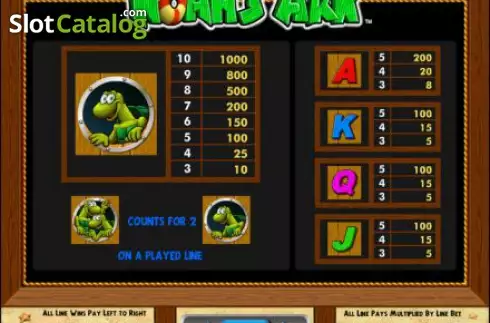 Скрин3. Noah's Ark (IGT) слот