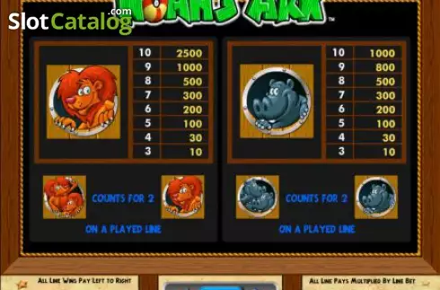 Скрин4. Noah's Ark (IGT) слот