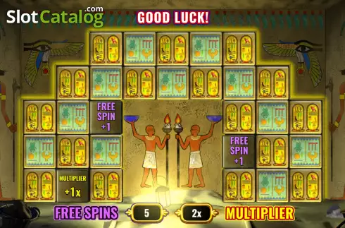 Скрин9. Pharaoh's Fortune слот