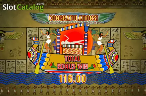 Скрин8. Pharaoh's Fortune слот