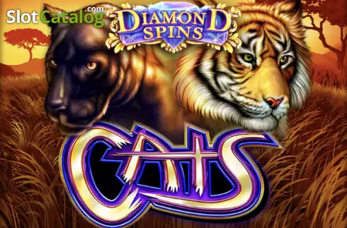 Cats Diamond Spins слот