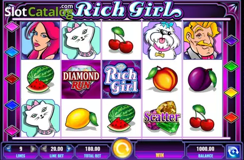 Скрин2. She's a Rich Girl слот