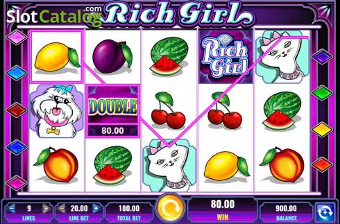 Скрин3. She's a Rich Girl слот