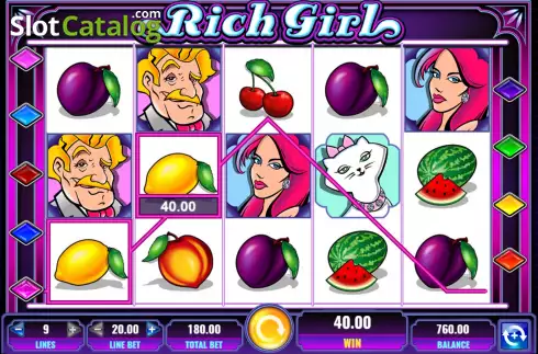 Скрин4. She's a Rich Girl слот