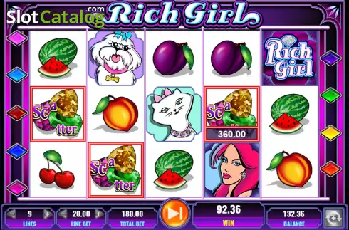 Скрин5. She's a Rich Girl слот