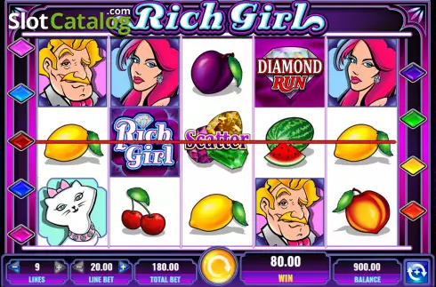 Скрин6. She's a Rich Girl слот