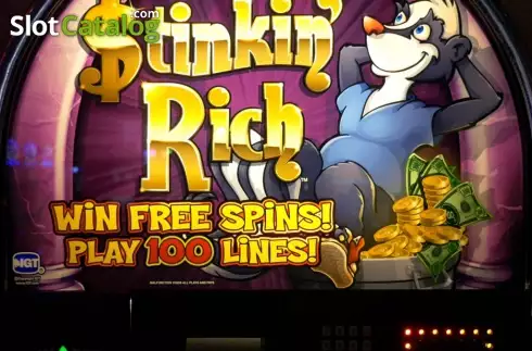 Stinkin Rich (IGT) логотип Stinkin Rich (IGT) логотип