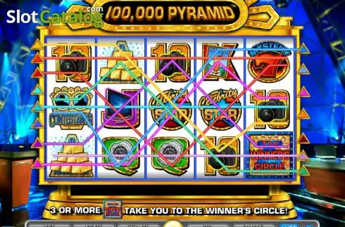 Скрин6. The 100,000 Pyramid слот