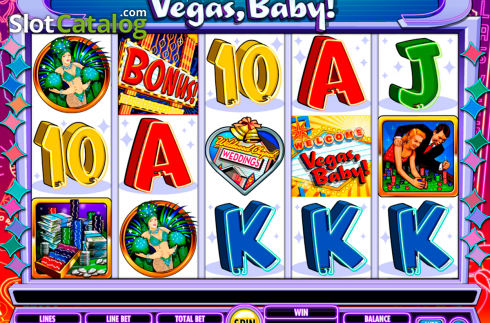 Скрин2. Vegas, Baby! слот