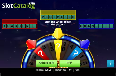 Скрин2. Wheel Of Fortune Winning Words слот