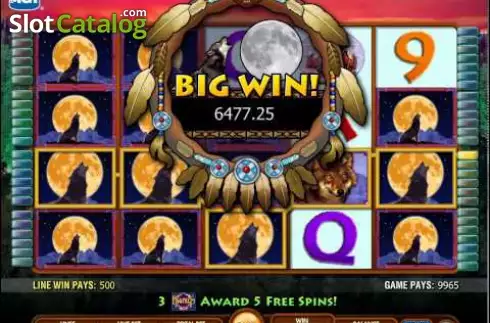 Скрин3. Wild Wolf (IGT) слот
