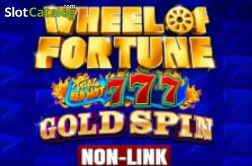 Wheel of Fortune Gold Spin Triple Red Hot 7s слот